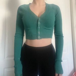 Button up sweater by LA Hearts